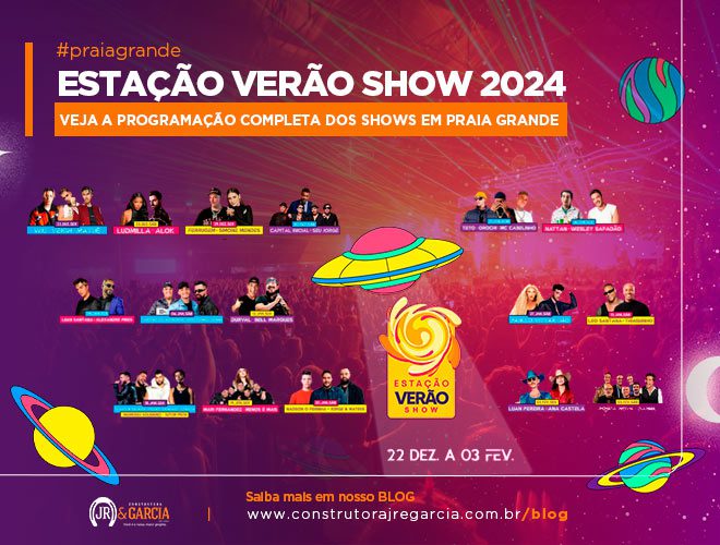 Estação Verão Show Praia Grande 2024