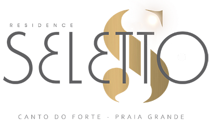 Logo oficial do empreendimento Seletto Residence da JR Garcia