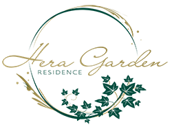 Logo oficial do empreendimento Hera Garden Residence da JR Garcia