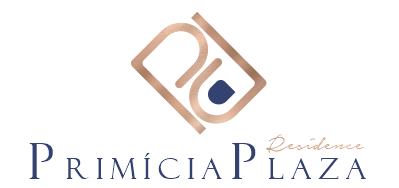 Logo oficial do empreendimento Primícia Plaza Residence da JR Garcia