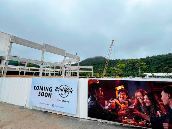 Hard Rock Café em Praia Grande: Praia Grande terá unidade do Hard Rock em 2025