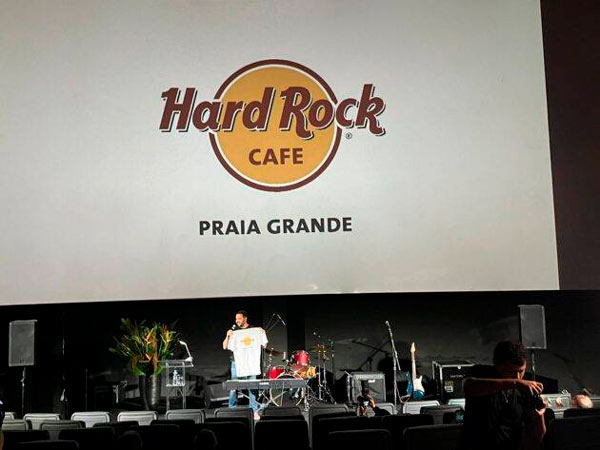 Hard Rock Café em Praia Grande: Praia Grande terá unidade do Hard Rock em 2025