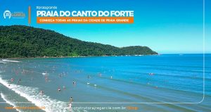 Praia do Canto do Forte | Praia Grande