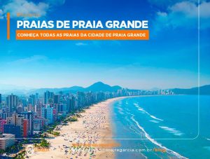 Praias de Praia Grande - Conheça todas as Praias da Cidade de Praia Grande SP.