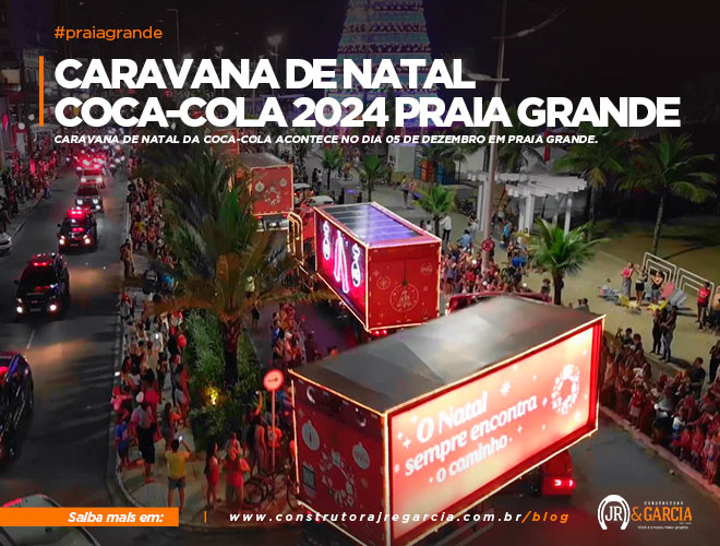 Caravana de Natal Coca-Cola 2024 Praia Grande